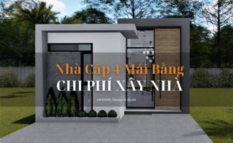Chi phi xay dung nha cap 4 mai thai hop ly, vat lieu chat luong cao